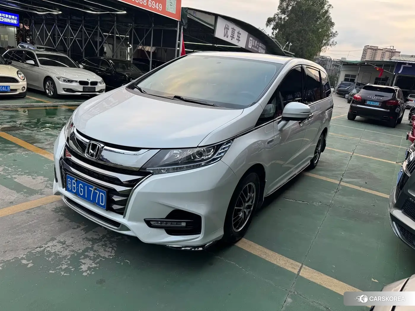Honda Odyssey 2021 Белый из Китая, фото 3
