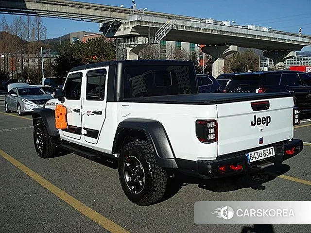 Jeep Gladiator (JT) id 3550718 из Кореи 12