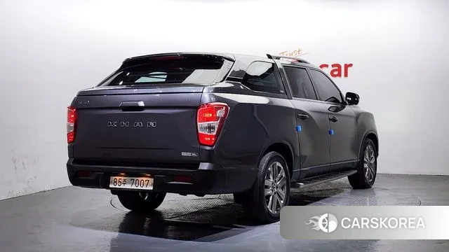 Ssangyong Rexton Sports Cannes id 3708975 из Кореи 12