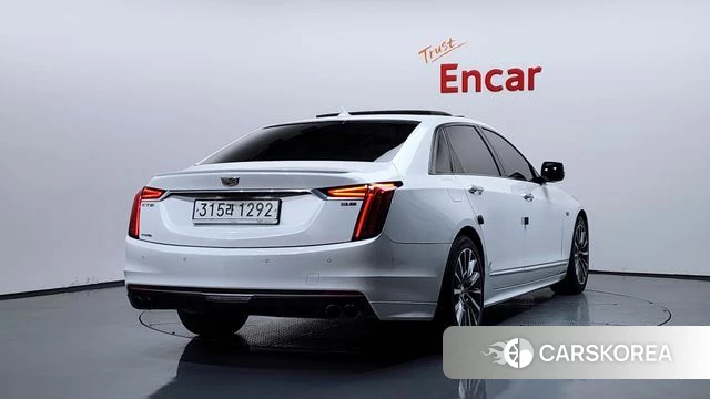 Cadillac CT6 id 4284983 из Кореи 12