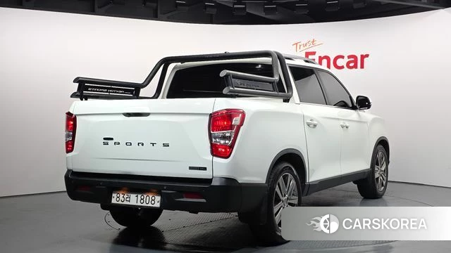 Ssangyong Rexton Sports id 3801718 из Кореи 12
