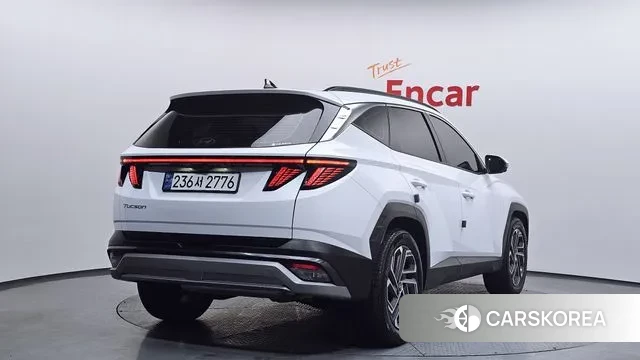 Hyundai The New Tucson (NX4) id 3679453 из Кореи 12