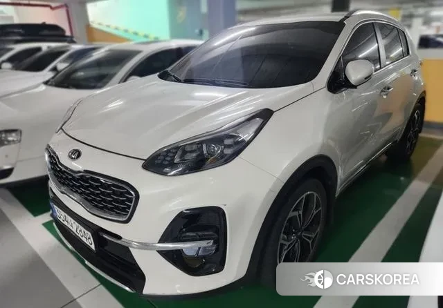 Kia Sportage The Bold 2021 Белый из Кореи, фото 2