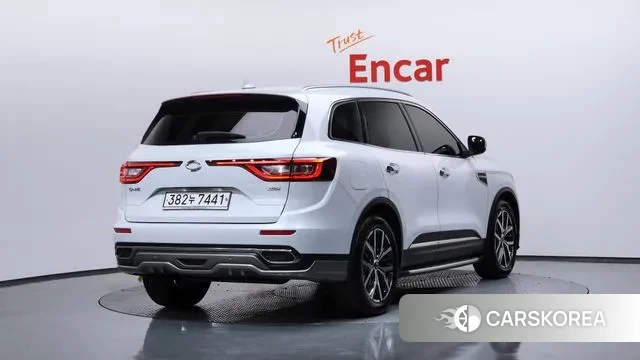 Renault Korea (Samsung) The New QM6 id 3396222 из Кореи 12