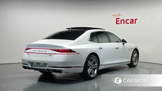 Genesis G90 (RS4) id 3825994 из Кореи 12