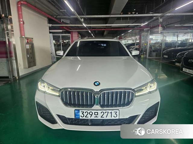 BMW 5 Series (G30) id 3793702 из Кореи 10