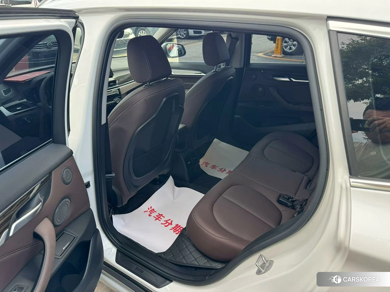 BMW X1 2022 Белый из Китая, фото 3
