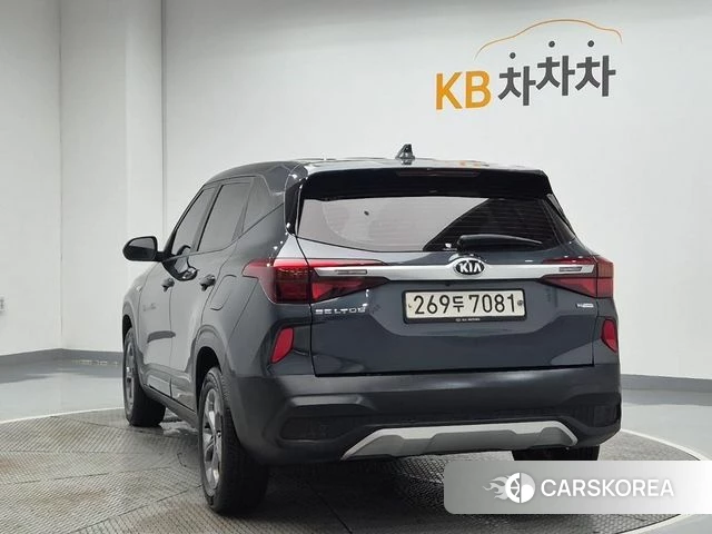 Kia Seltos id 4581281 из Кореи 10