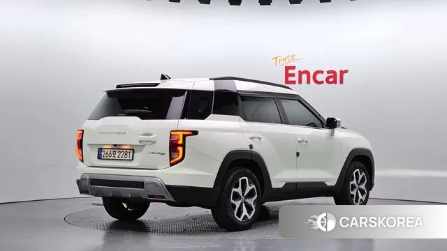 Ssangyong Torres id 3378082 из Кореи 12