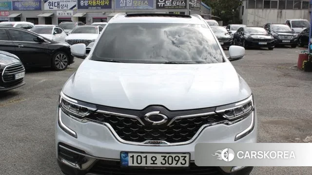 Renault Korea (Samsung) The New QM6 id 3247691 из Кореи 12