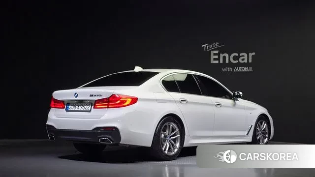 BMW 5 Series (G30) id 3009421 из Кореи 12