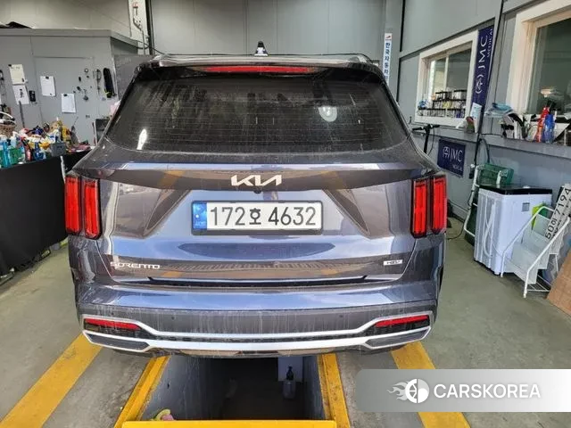 Kia Sorento 4th Generation 2022 Серый из Кореи, фото 2