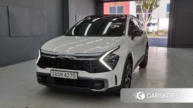 Kia Sportage 5th Generation Hybrid id 3093192 из Кореи 12