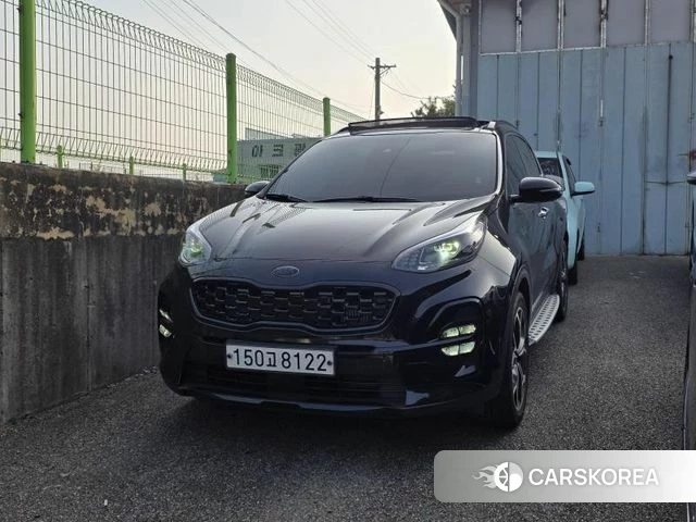 Kia Sportage The Bold id 4662470 из Кореи 12