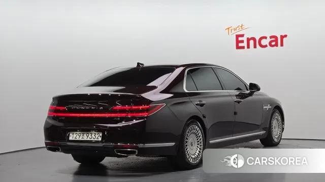 Genesis G90 id 3038657 из Кореи 12