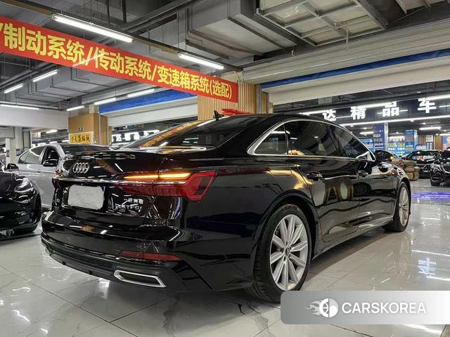 Audi A6L 2020 Черный из Китая, фото 6