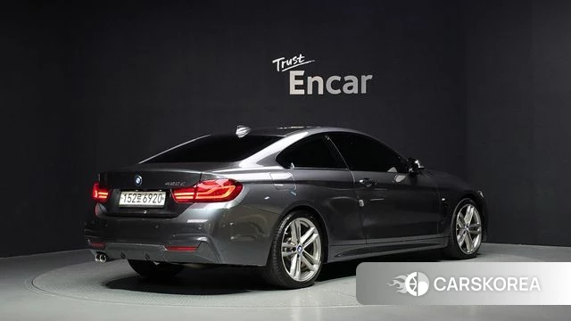BMW 4 Series (F32) id 4881995 из Кореи 12