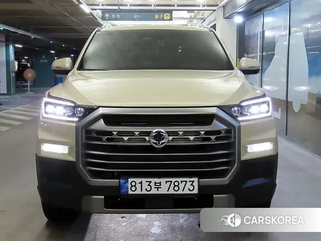 Ssangyong The New Rexton Sport id 3472298 из Кореи 12