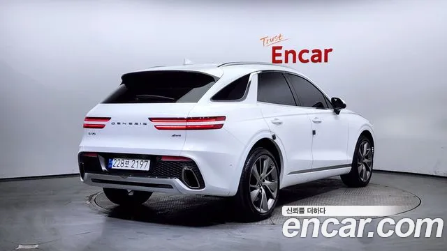 Genesis GV70 id 2370994 из Кореи 12