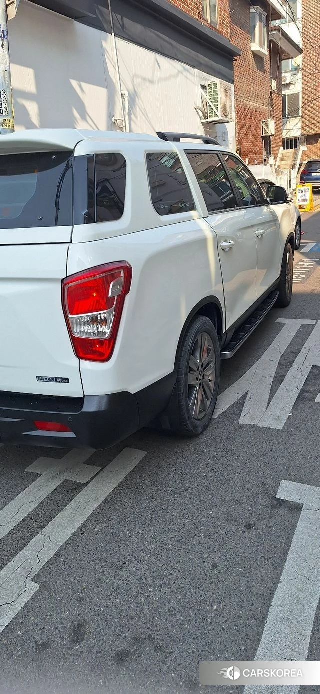 Ssangyong Rexton Sports id 3801090 из Кореи 12