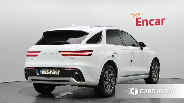 Genesis GV70 id 3910028 из Кореи 12