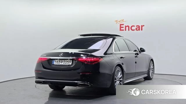 Mercedes-Benz S-Class W223 id 4249600 из Кореи 12