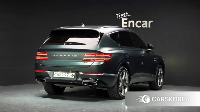 Genesis GV80 id 4677160 из Кореи 12