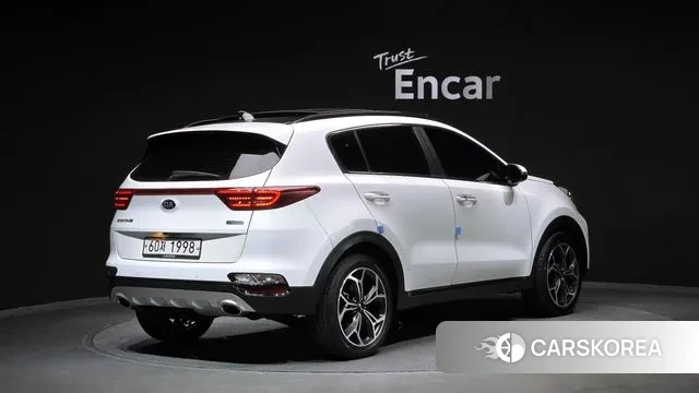 Kia Sportage The Bold id 3541446 из Кореи 12