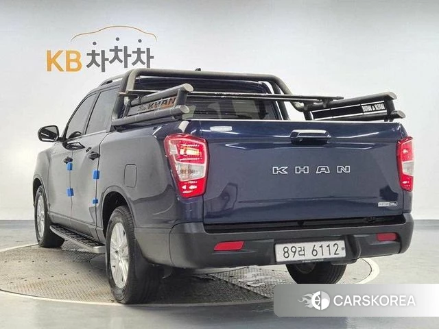 Ssangyong Rexton Sports Cannes id 4717376 из Кореи 10