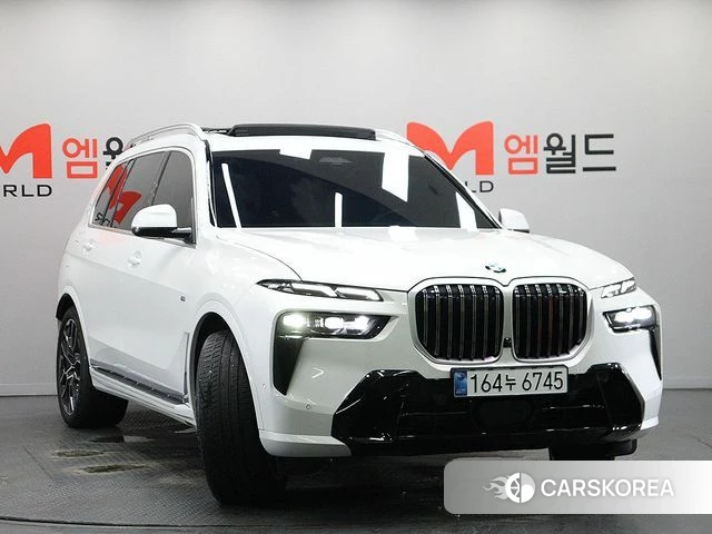 BMW X7 (G07) id 4757263 из Кореи 8