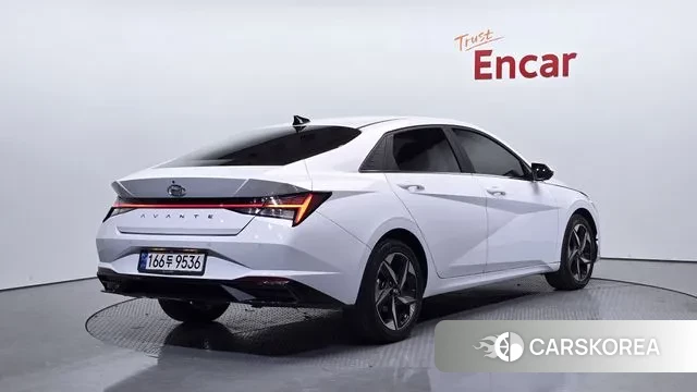 Hyundai Avante (CN7) id 3384082 из Кореи 12