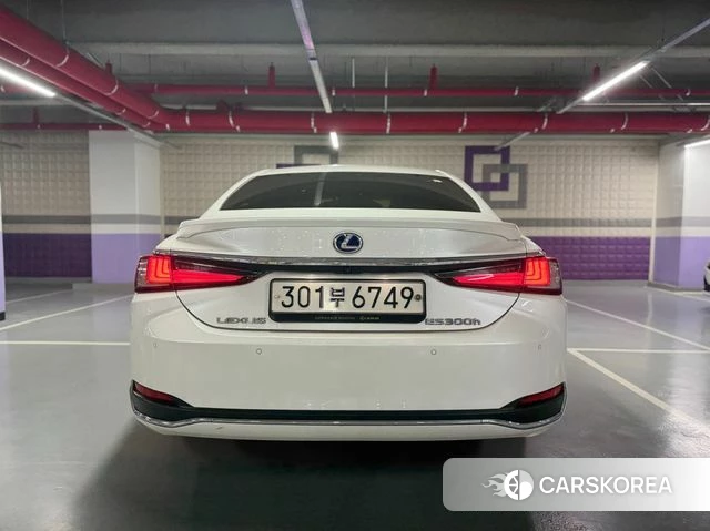 Lexus ES300h 7th generation id 4894812 из Кореи 8