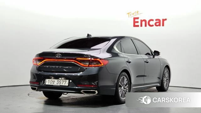 Hyundai Grandeur IG Hybrid id 4552038 из Кореи 12