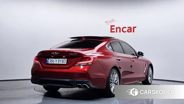 Genesis G70 id 3459665 из Кореи 12