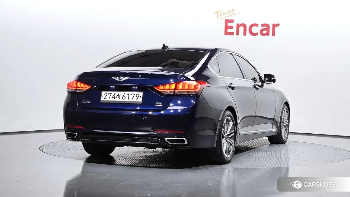 Genesis G80 id 1994938 из Кореи 12