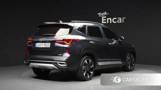 Kia Seltos id 4541392 из Кореи 12