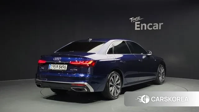 Audi A4 (B9) id 3721066 из Кореи 12