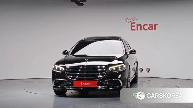 Mercedes-Benz S-Class W223 id 4017158 из Кореи 12