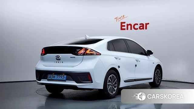 Hyundai The New Ionic Electric id 4502216 из Кореи 11