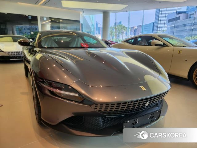 Ferrari Rome 2023 Серый из Кореи, фото 3