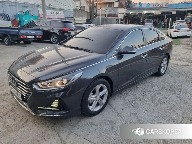 Hyundai Sonata New Rise id 3536026 из Кореи 8