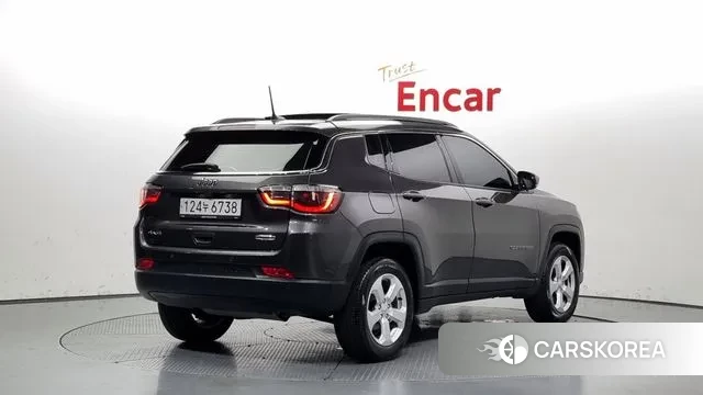 Jeep Compass 2nd Generation id 3055267 из Кореи 12