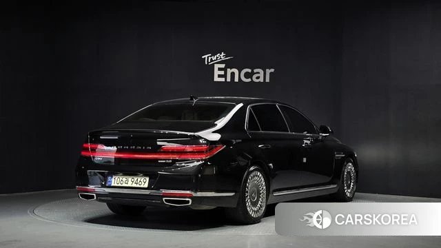 Genesis G90 id 4424597 из Кореи 12