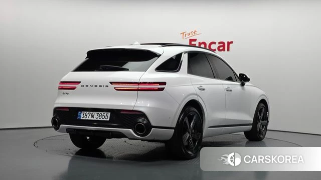 Genesis GV70 id 3860353 из Кореи 12