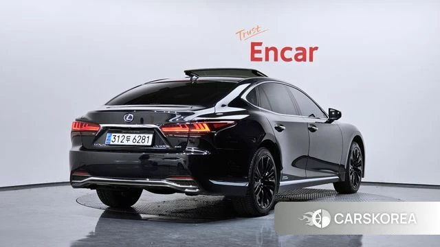 Lexus LS500h 5th generation id 4224491 из Кореи 12