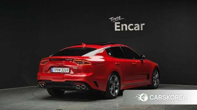 Kia Stinger id 3893718 из Кореи 12