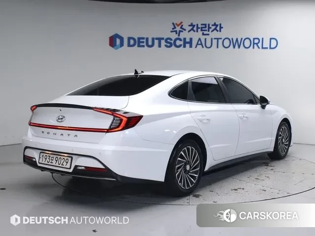 Hyundai Sonata Hybrid (DN8) id 3361535 из Кореи 12