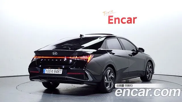 Hyundai The New Avante Hybrid (CN7) id 2830704 из Кореи 12