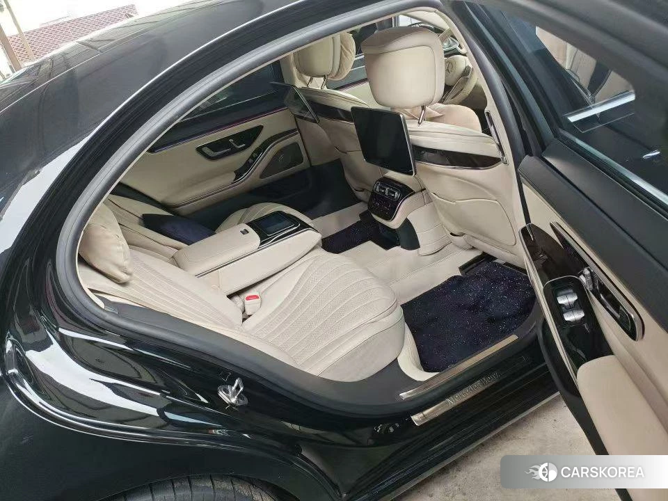 Mercedes-Benz S-Class 2021 Черный из Китая, фото 2