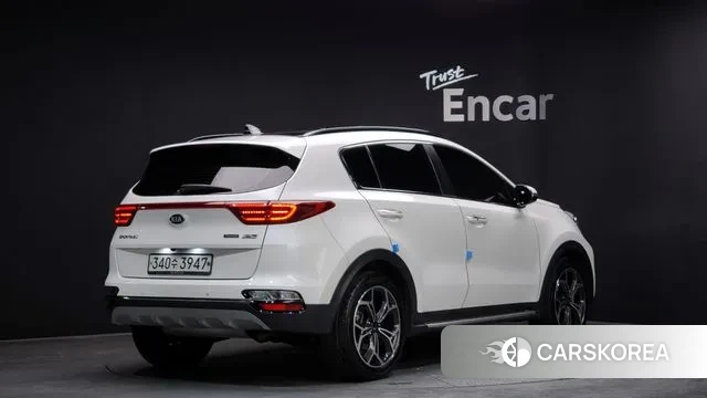 Kia Sportage The Bold id 3568112 из Кореи 12